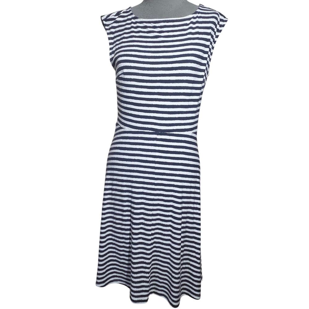 Ann Taylor Striped Dress Size Small